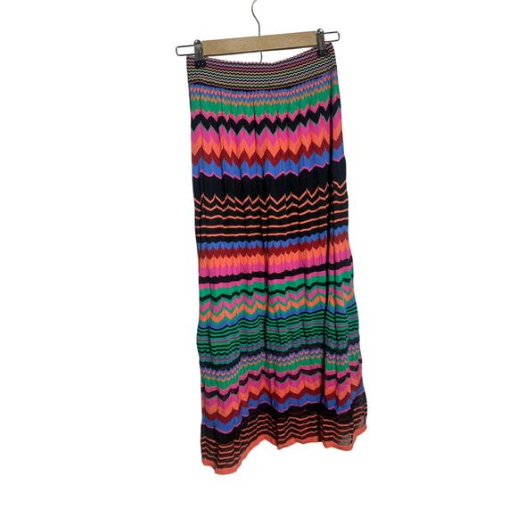 Anthropologie Aldomartins Midi Skirt Sz. XS - Picture 4 of 7